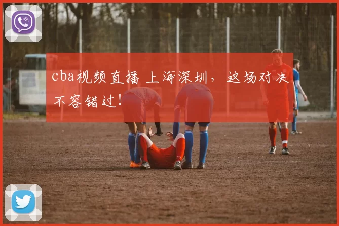 cba视频直播 上海深圳，这场对决不容错过！