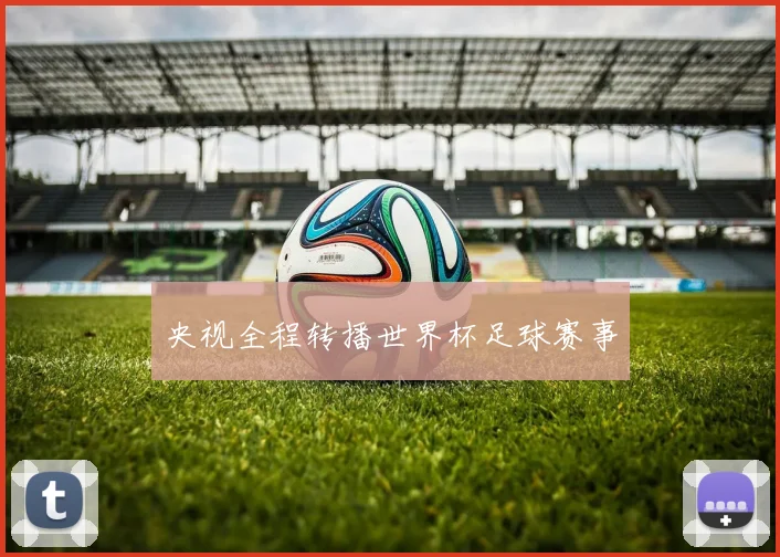 央视全程转播世界杯足球赛事