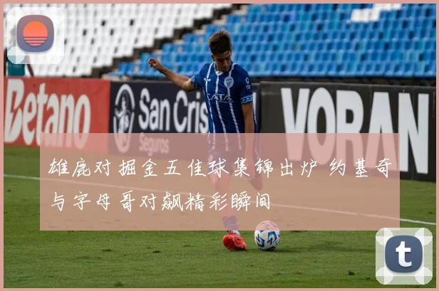 雄鹿对掘金五佳球集锦出炉 约基奇与字母哥对飙精彩瞬间